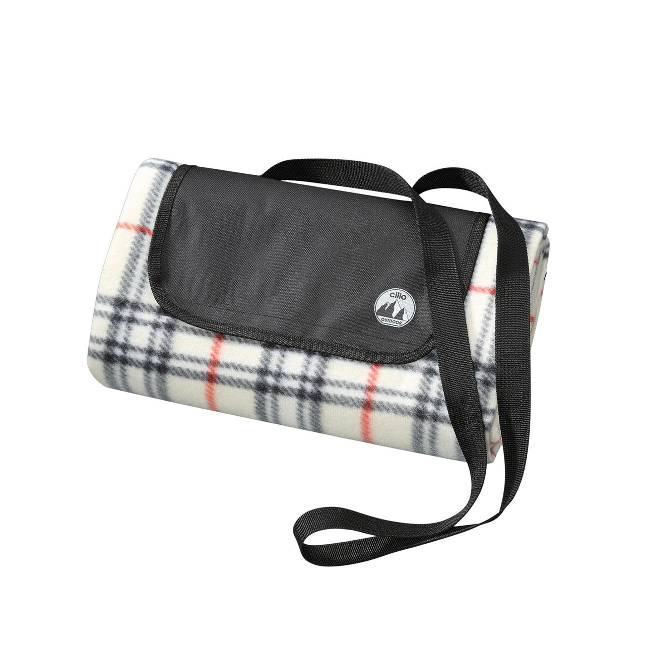 WEEKEND 155969  Picknickdecke creme ca.11x32cm 