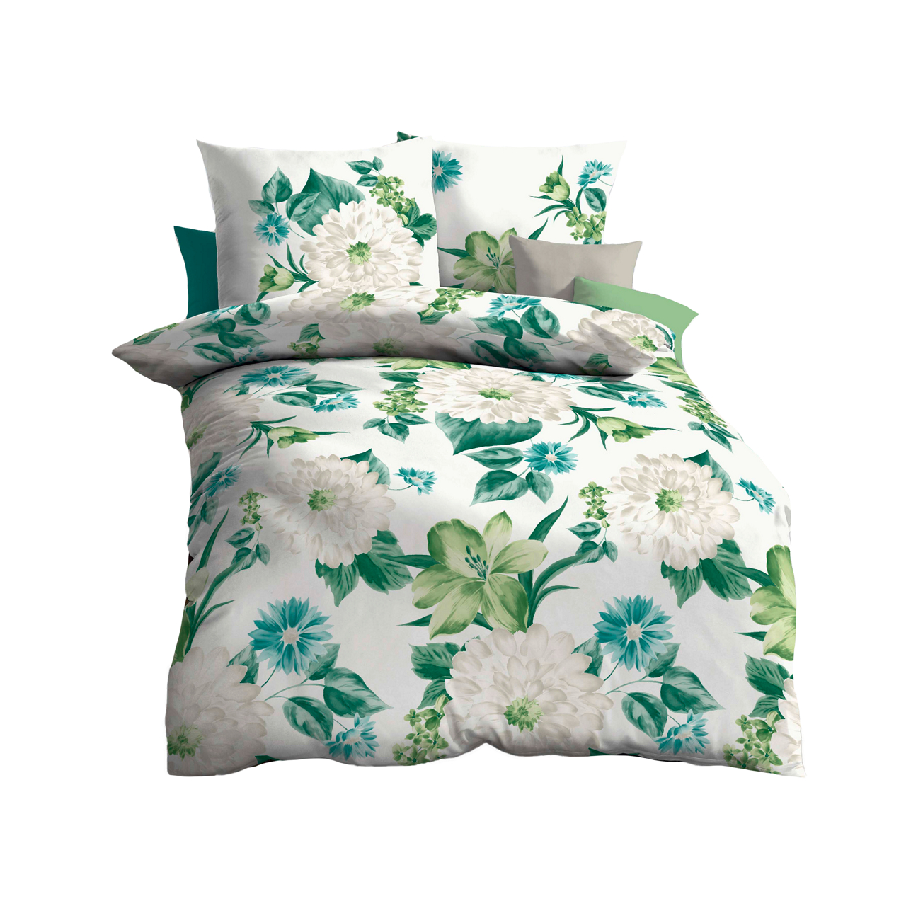  Mako-Satin Bettwäsche Aurelie undefined