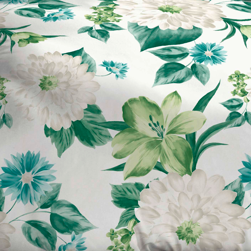  Mako-Satin Bettwäsche Aurelie 2