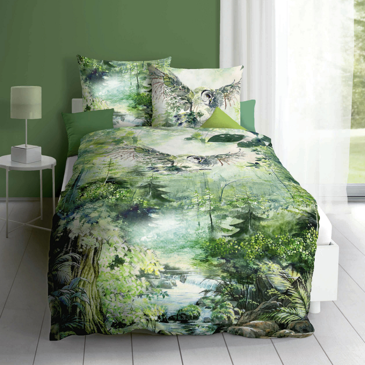  Bettwäsche Mystic Forest 1