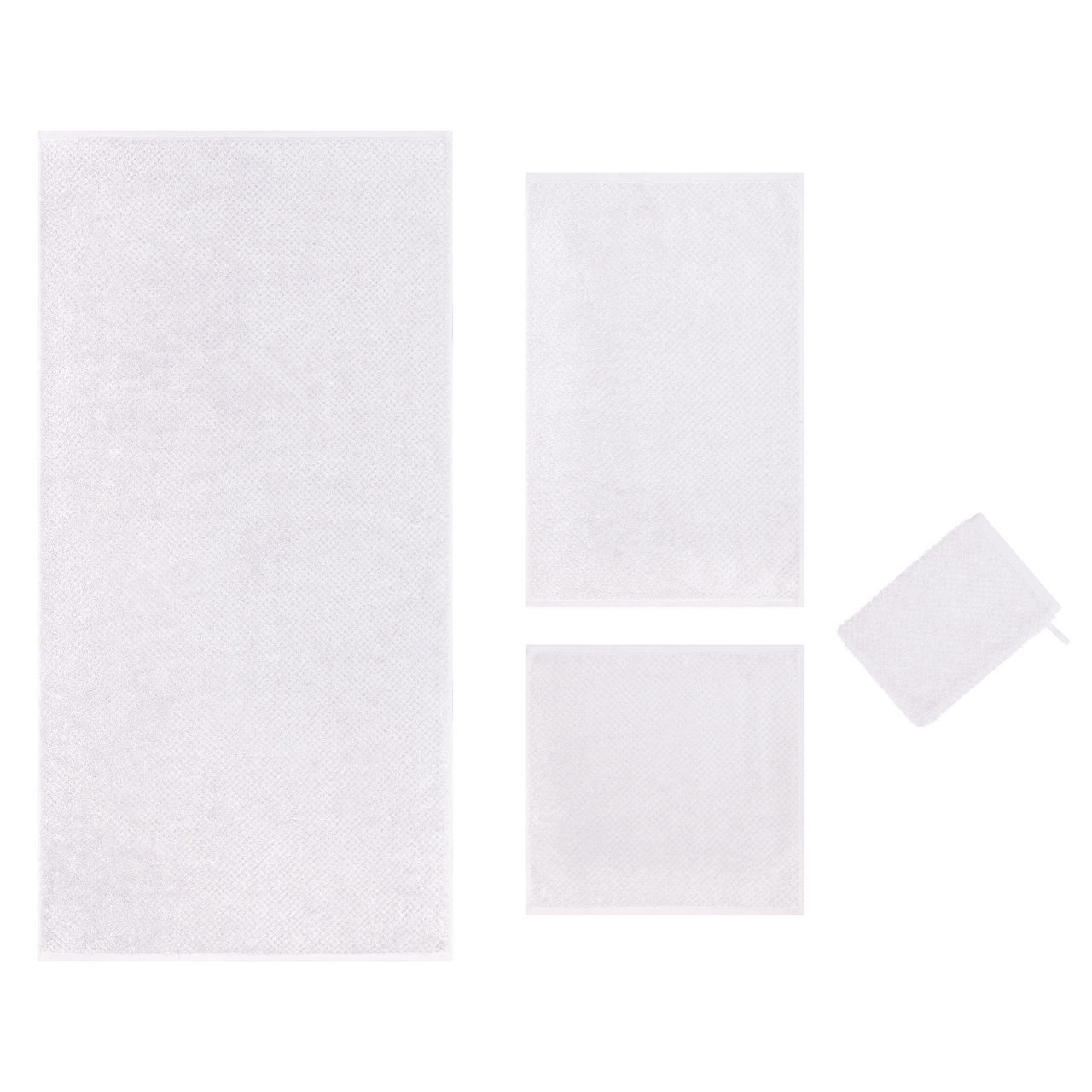  Waschhandschuh Pure 1