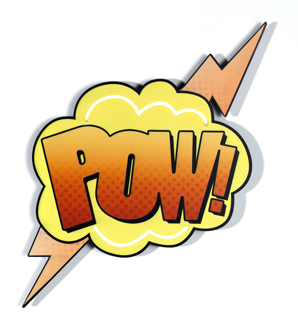  Wanddekoration "POW!" 