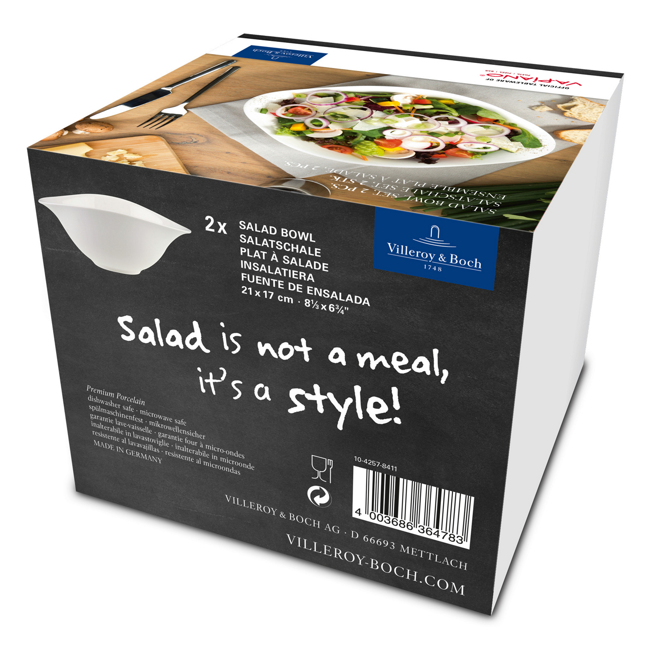  Salatschalen-Set Vapiano