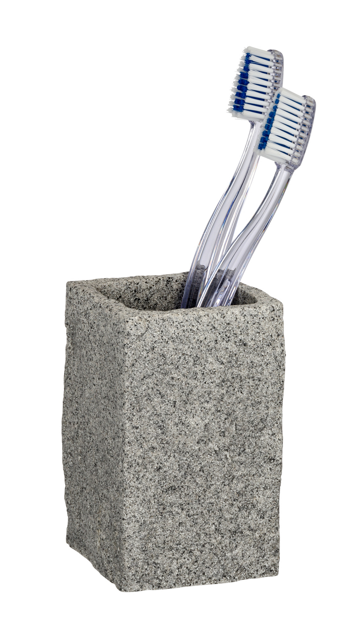 Zahnputzbecher in Granitoptik Granit 0