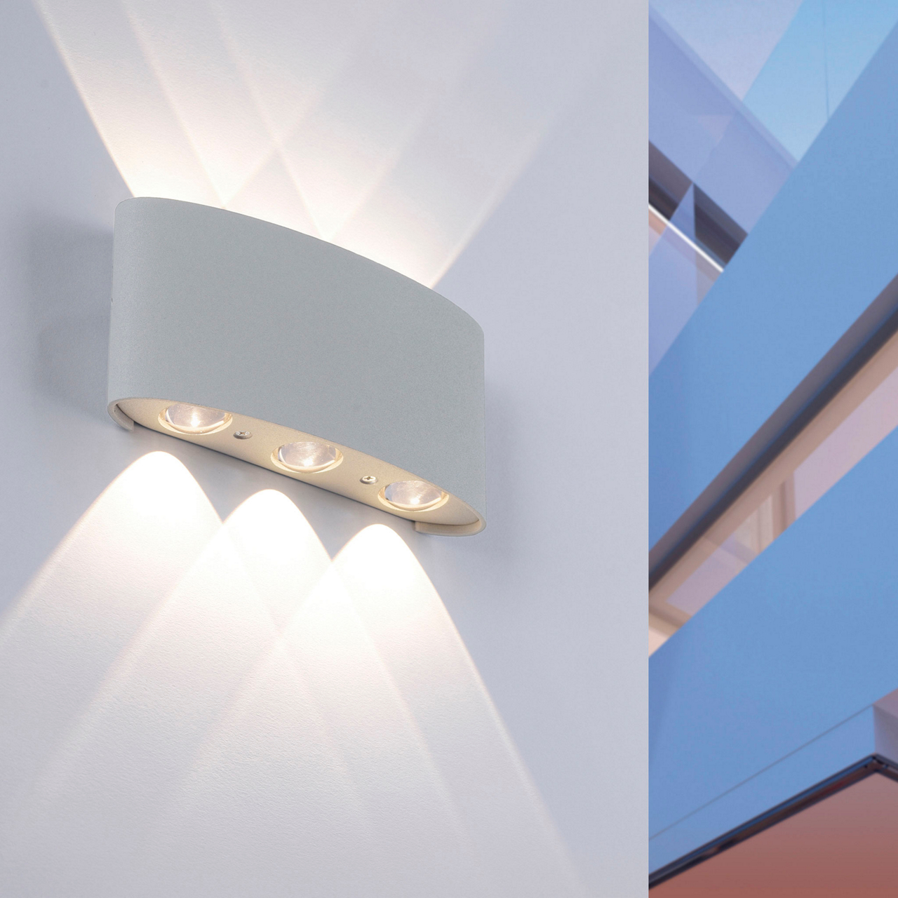  LED-Wandleuchte Carlo