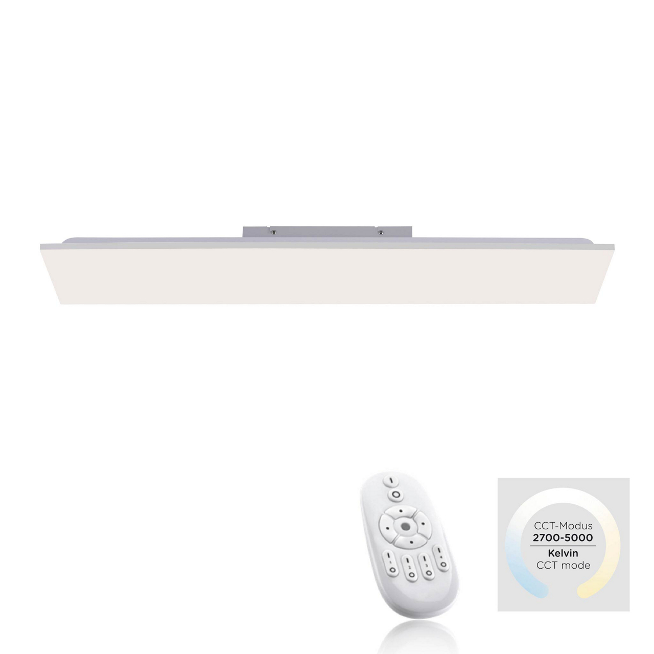  LED-Deckenleuchte Canvas