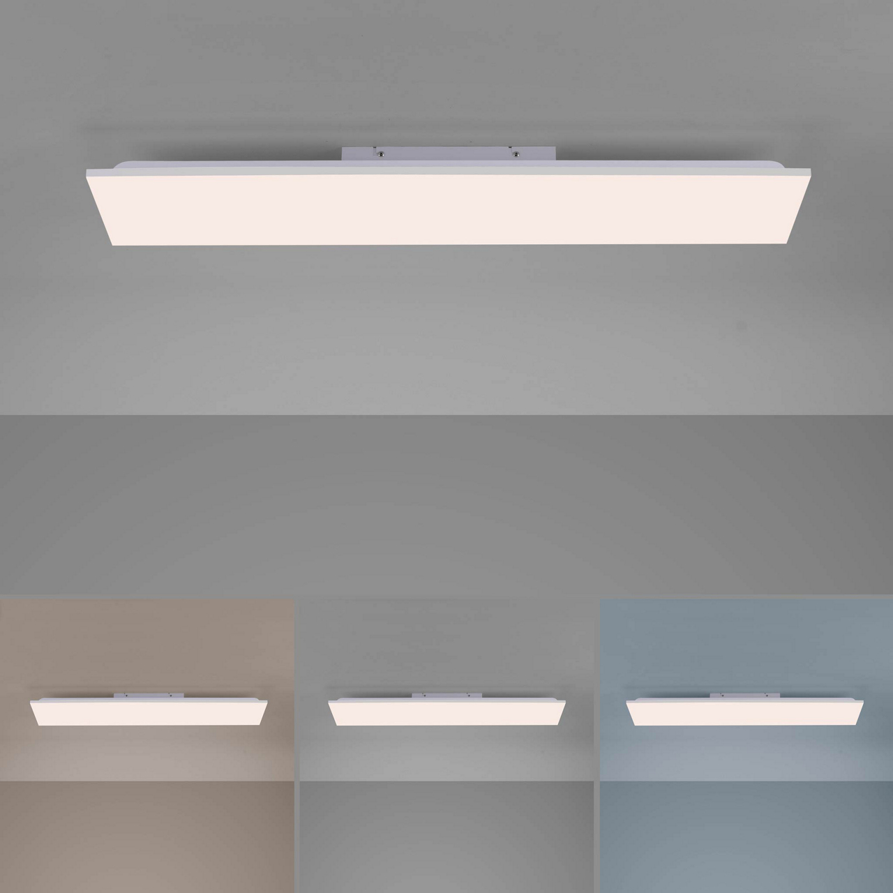  LED-Deckenleuchte Canvas