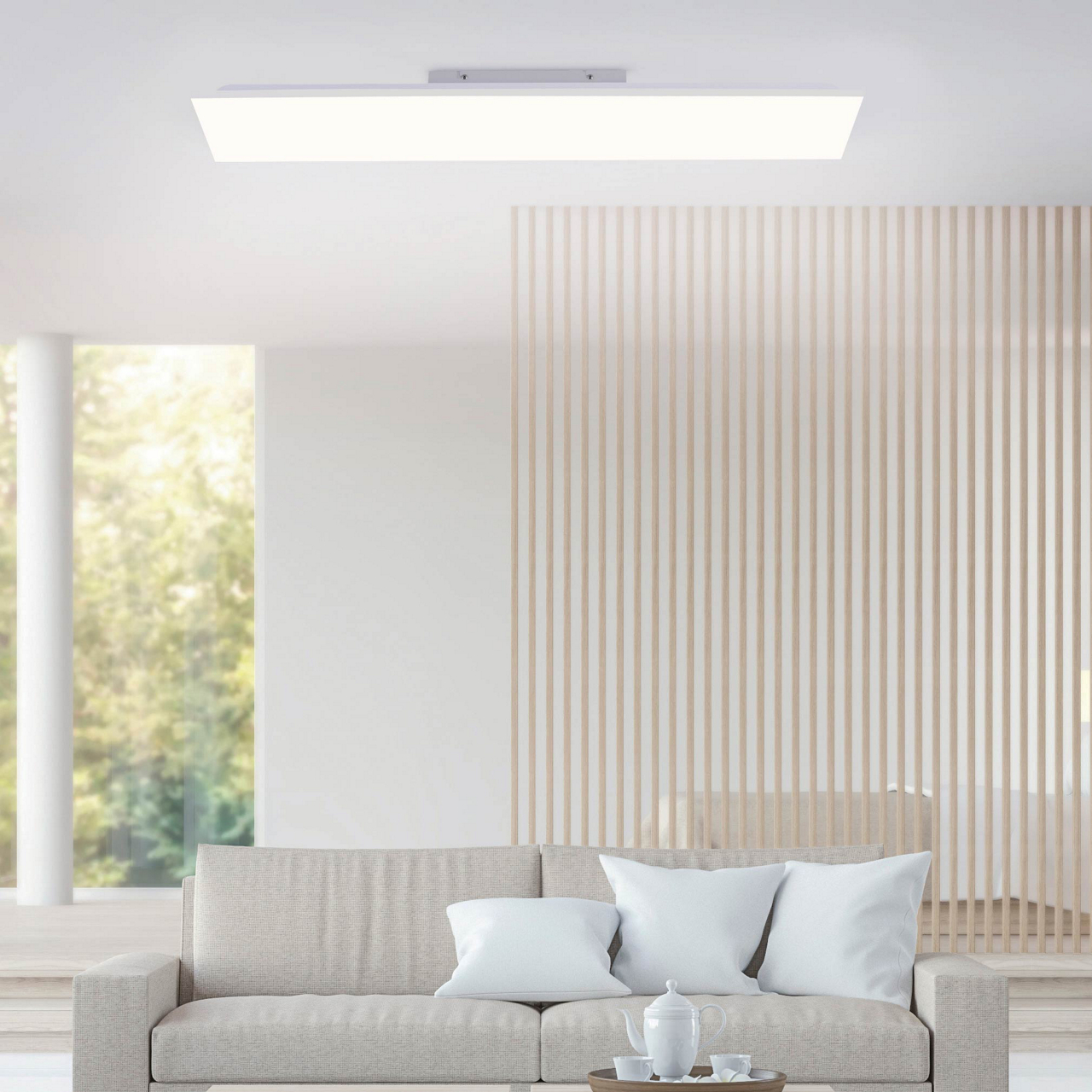  LED-Deckenleuchte Canvas