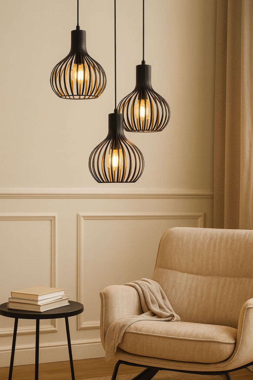 casaNOVA Pendelleuchte CollinII 2