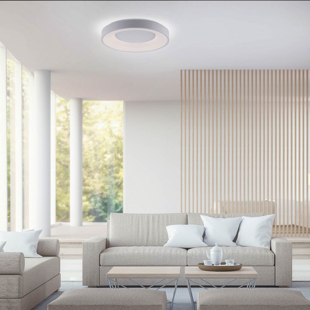  LED-Deckenleuchte Anika