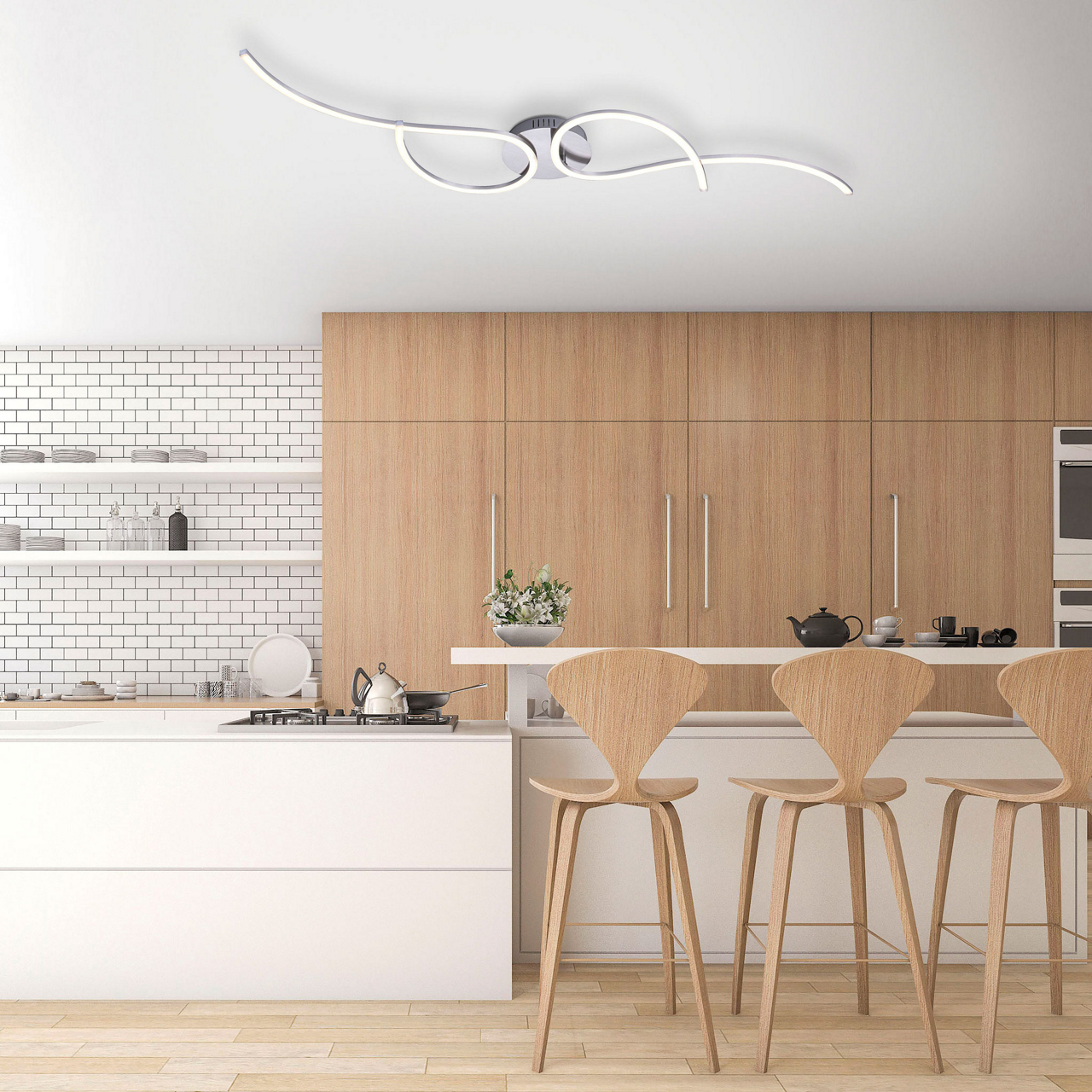  LED-Deckenleuchte Tyler