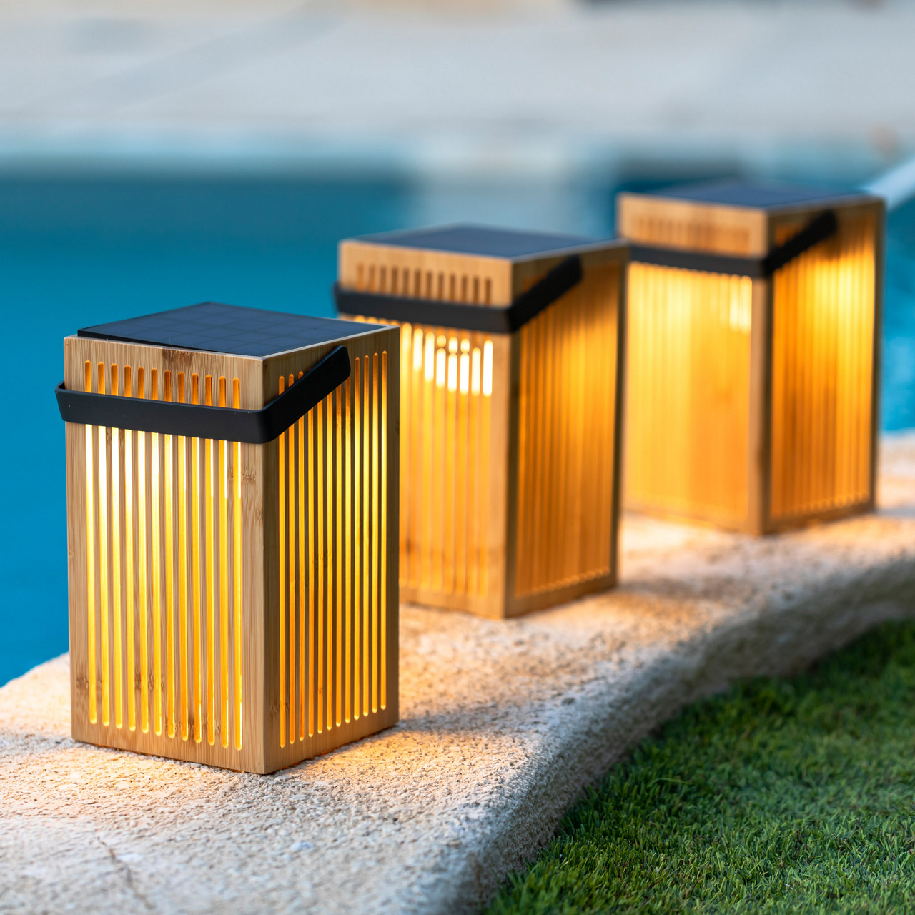 OKINAWA LANTERN SOLAR & WIEDERAUFLADBARER AKKU OKINAWA
