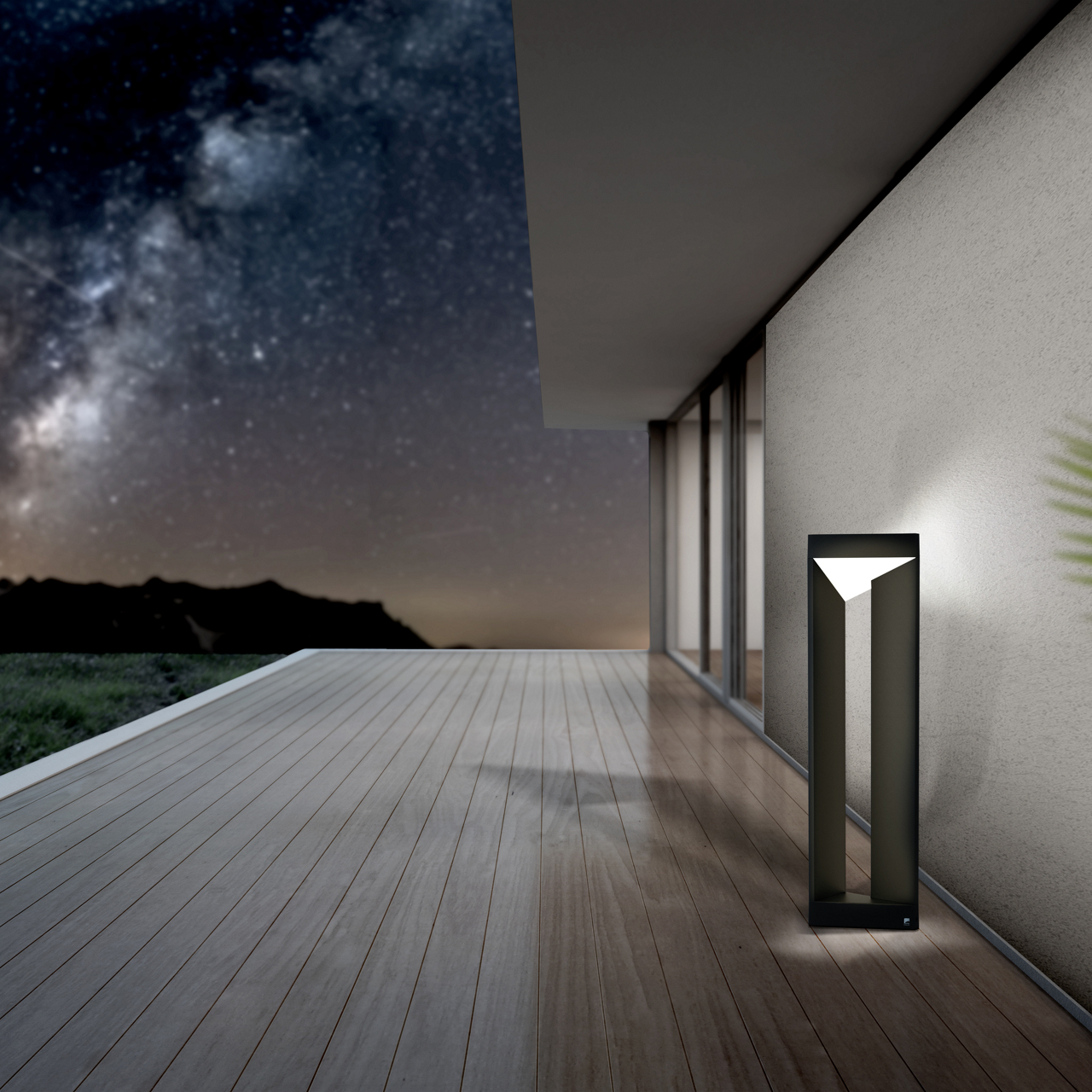  LED-Außenstehleuchte Nembro