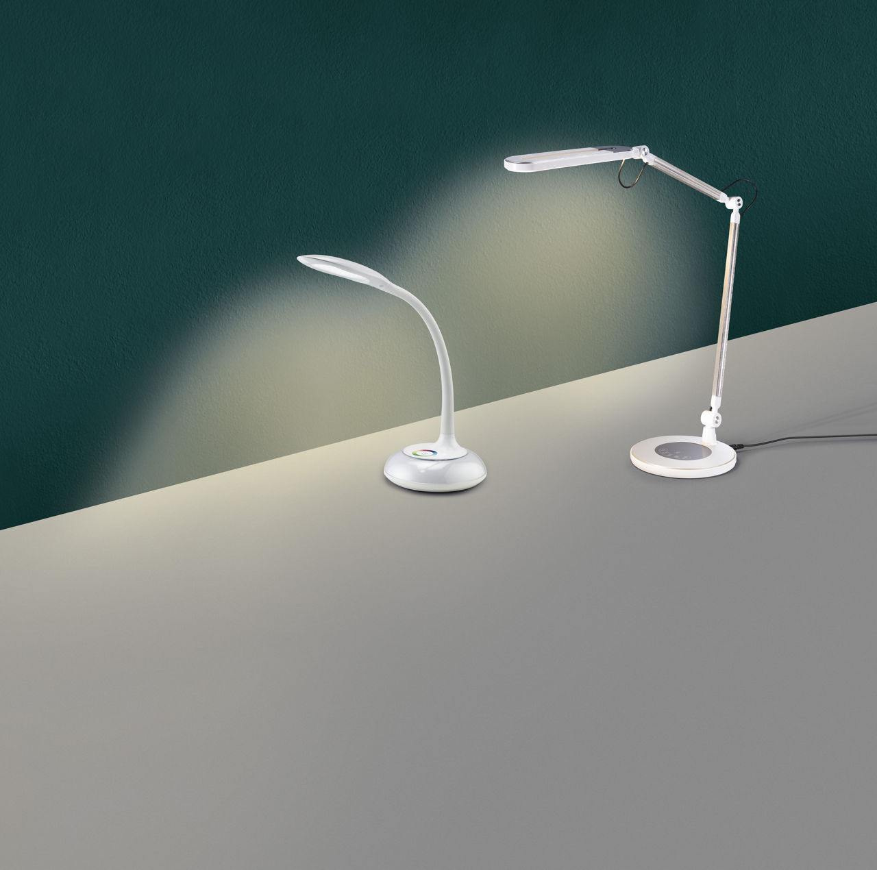 casaNOVA LED-Schreibtischleuchte Ray 1