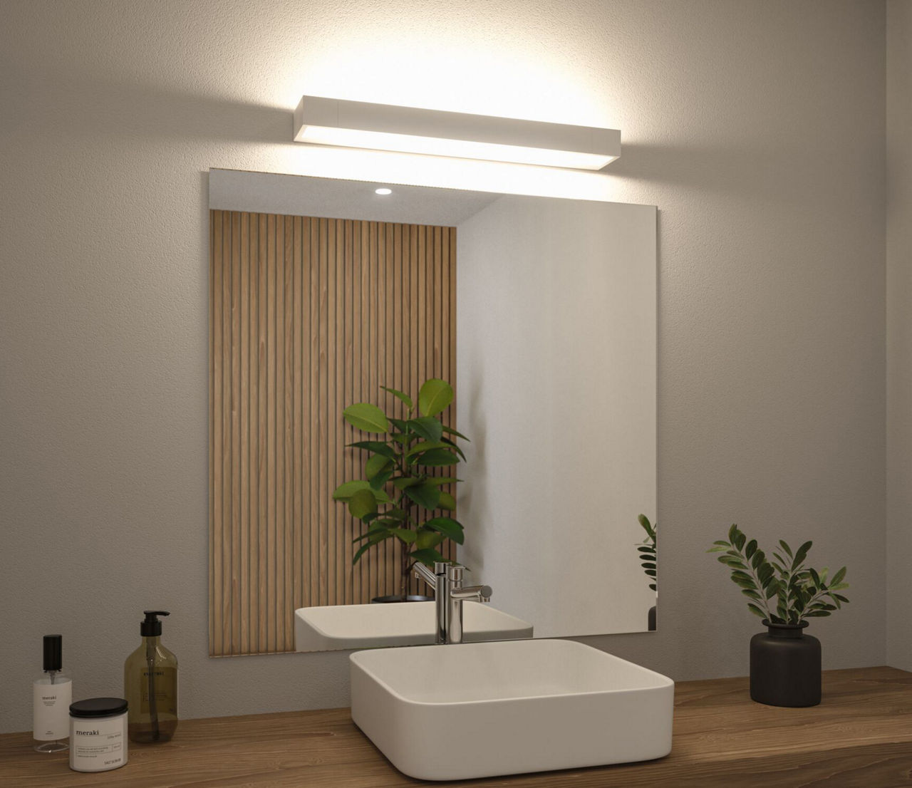  LED Wandleuchte Lucille 1