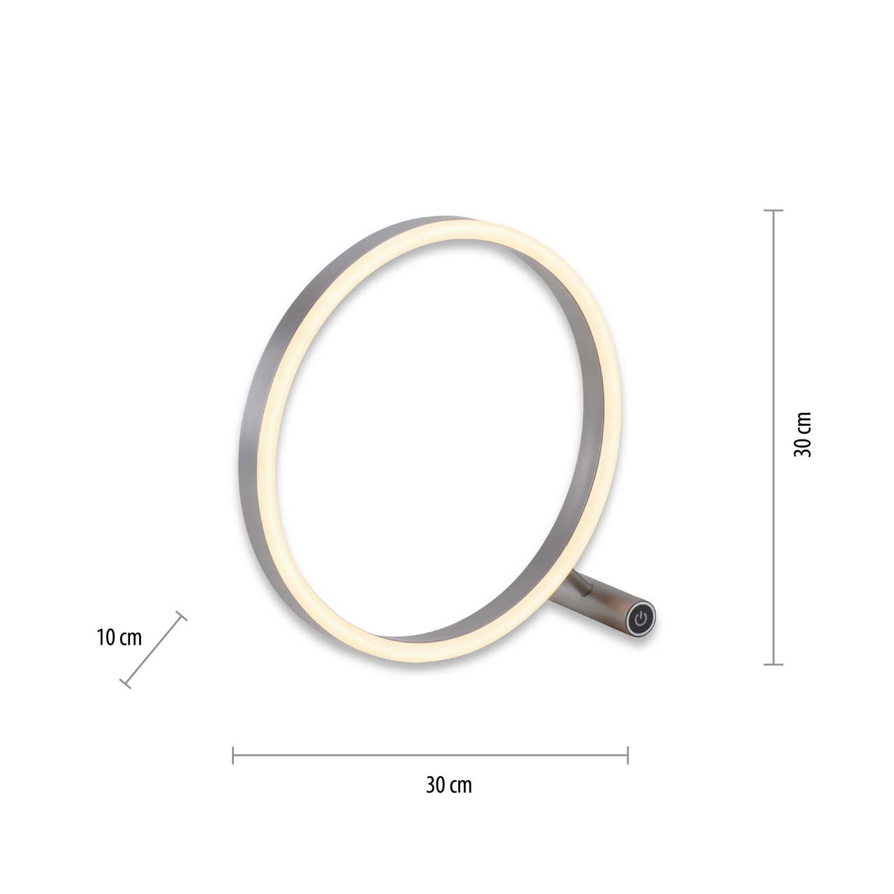  LED-Tischleuchte Ritus