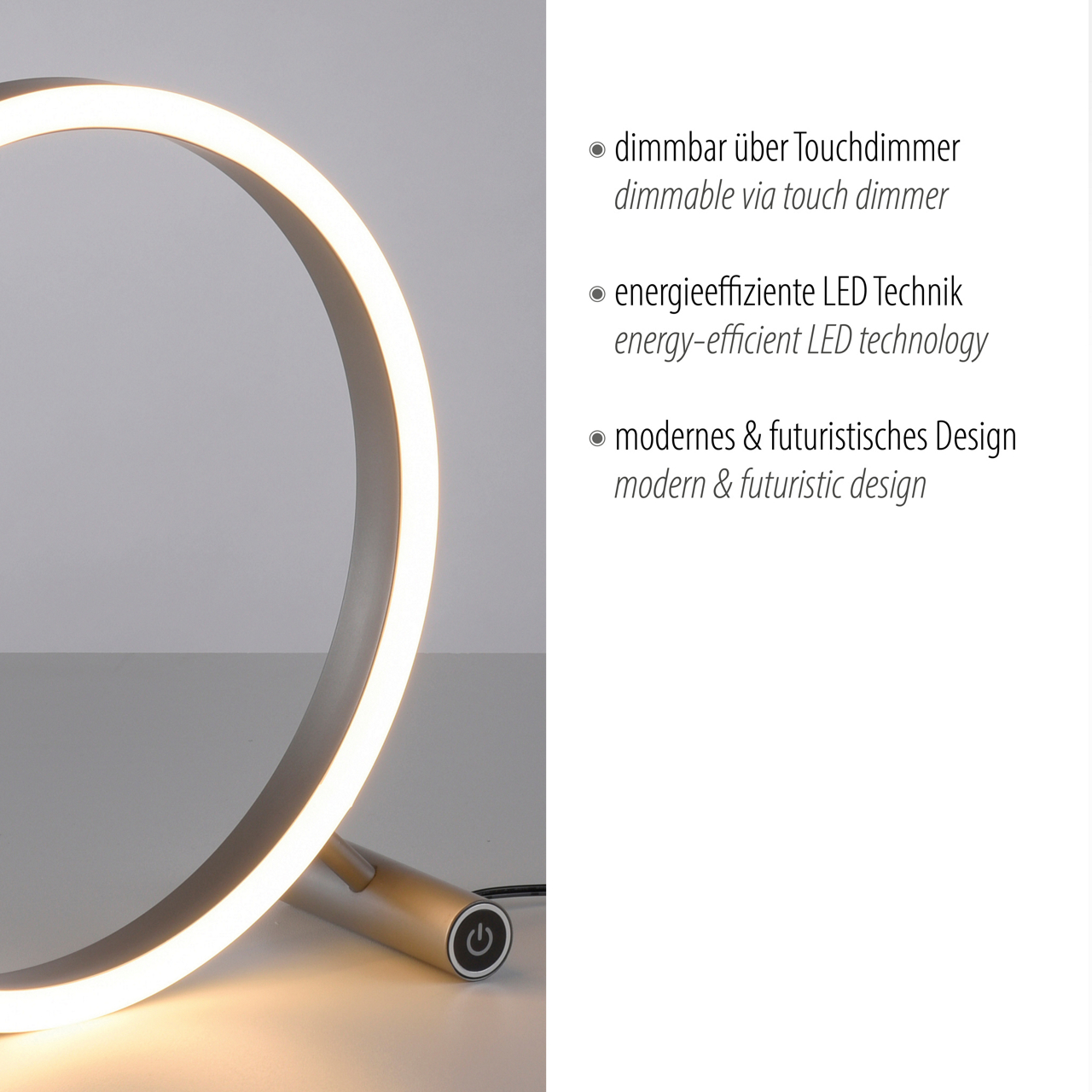  LED-Tischleuchte Ritus