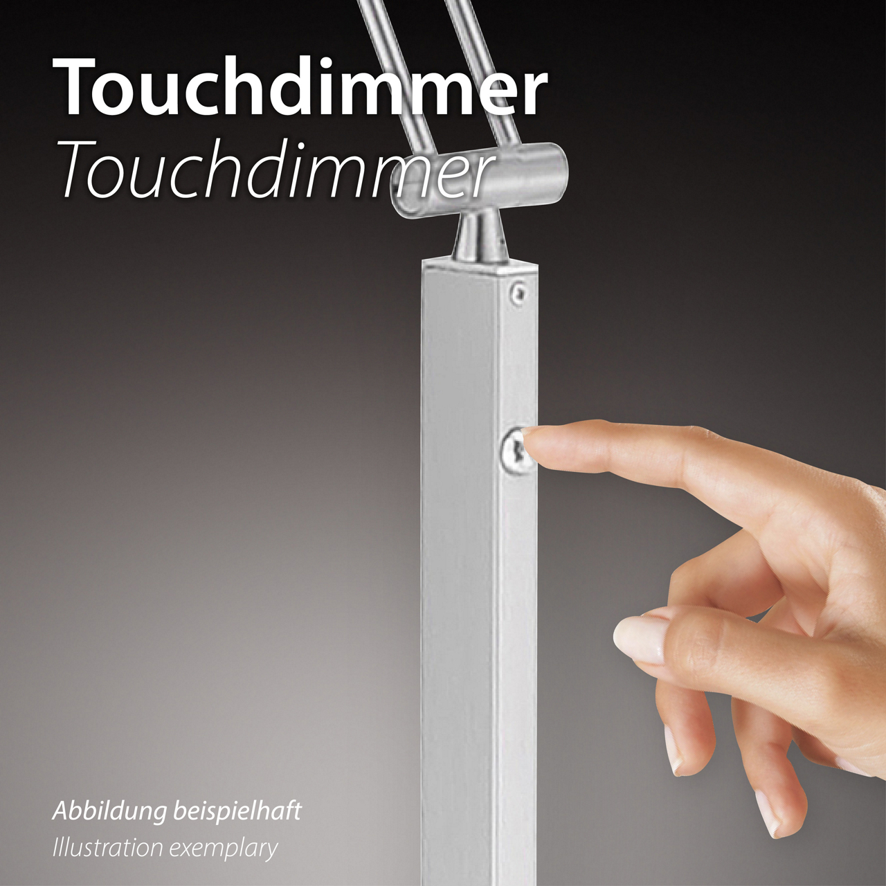  LED-Tischleuchte Ritus