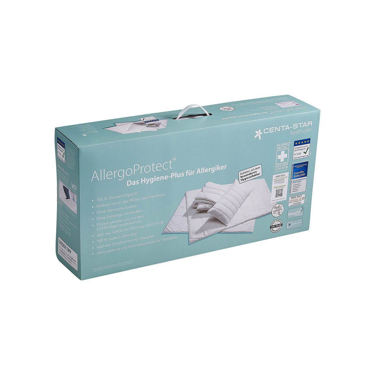  Ganzjahresbett Allergo Protect