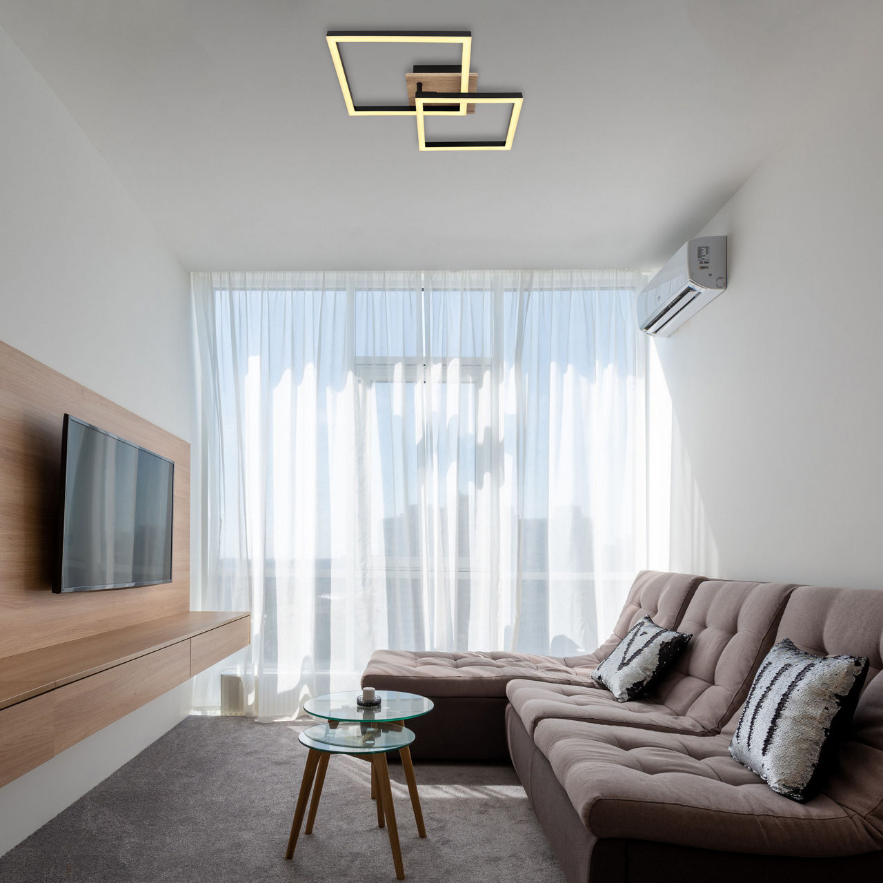  LED-Deckenleuchte BOSSY 1