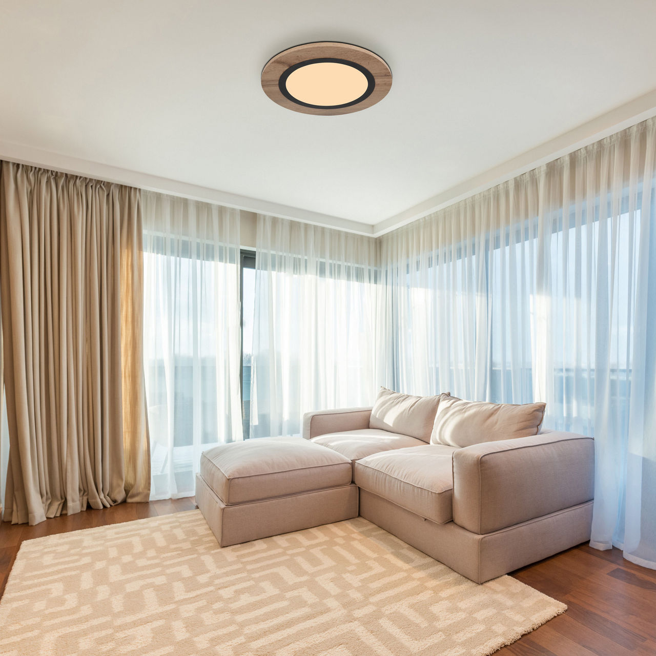  LED-Deckenleuchte Lea 1