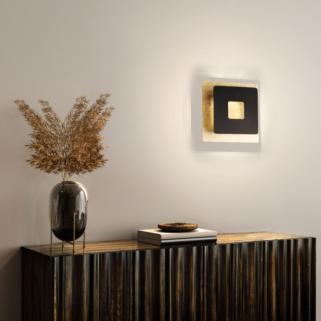  LED-Wandleuchte Hennes 2