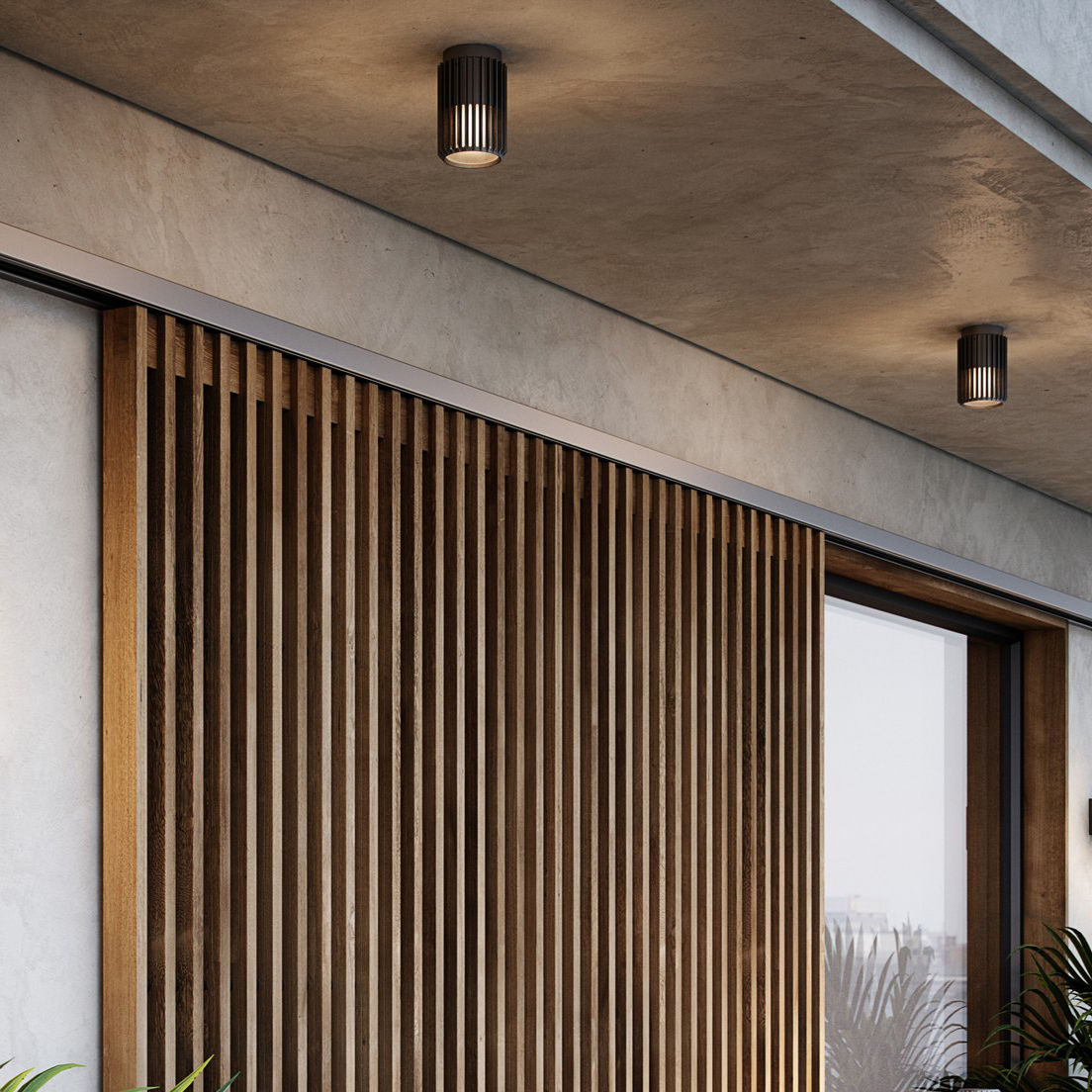  Außen Deckenleuchte Aludra 4