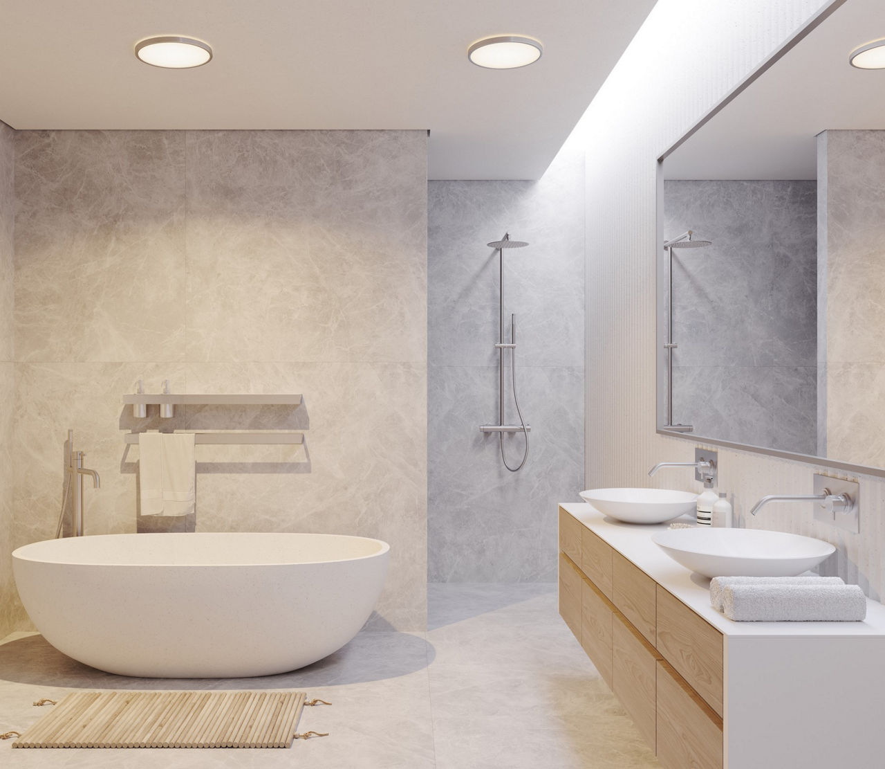  LED-Deckenleuchte Oja 42 3