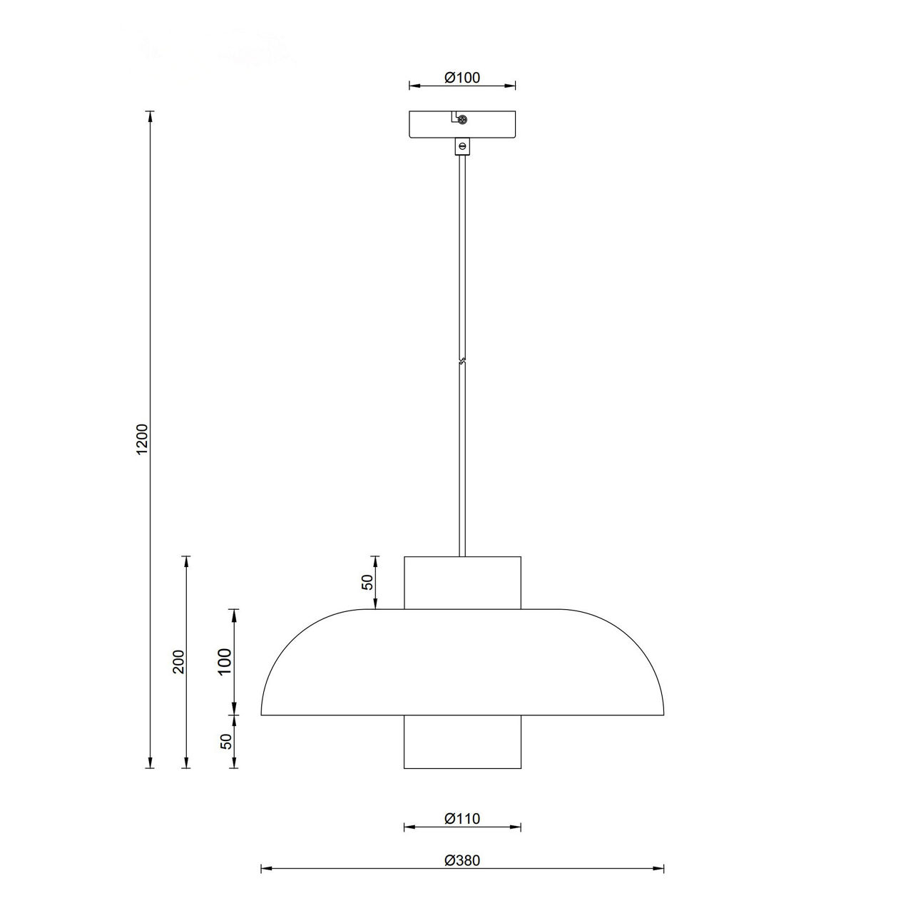  Hängeleuchte LOWE 2