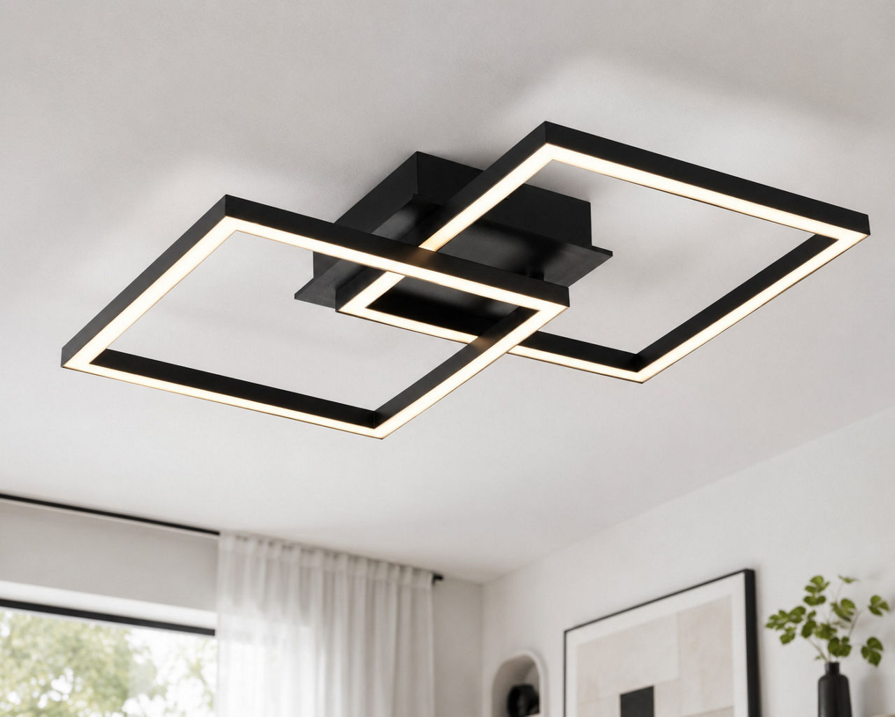 casaNOVA LED-Deckenleuchte JOOST 1