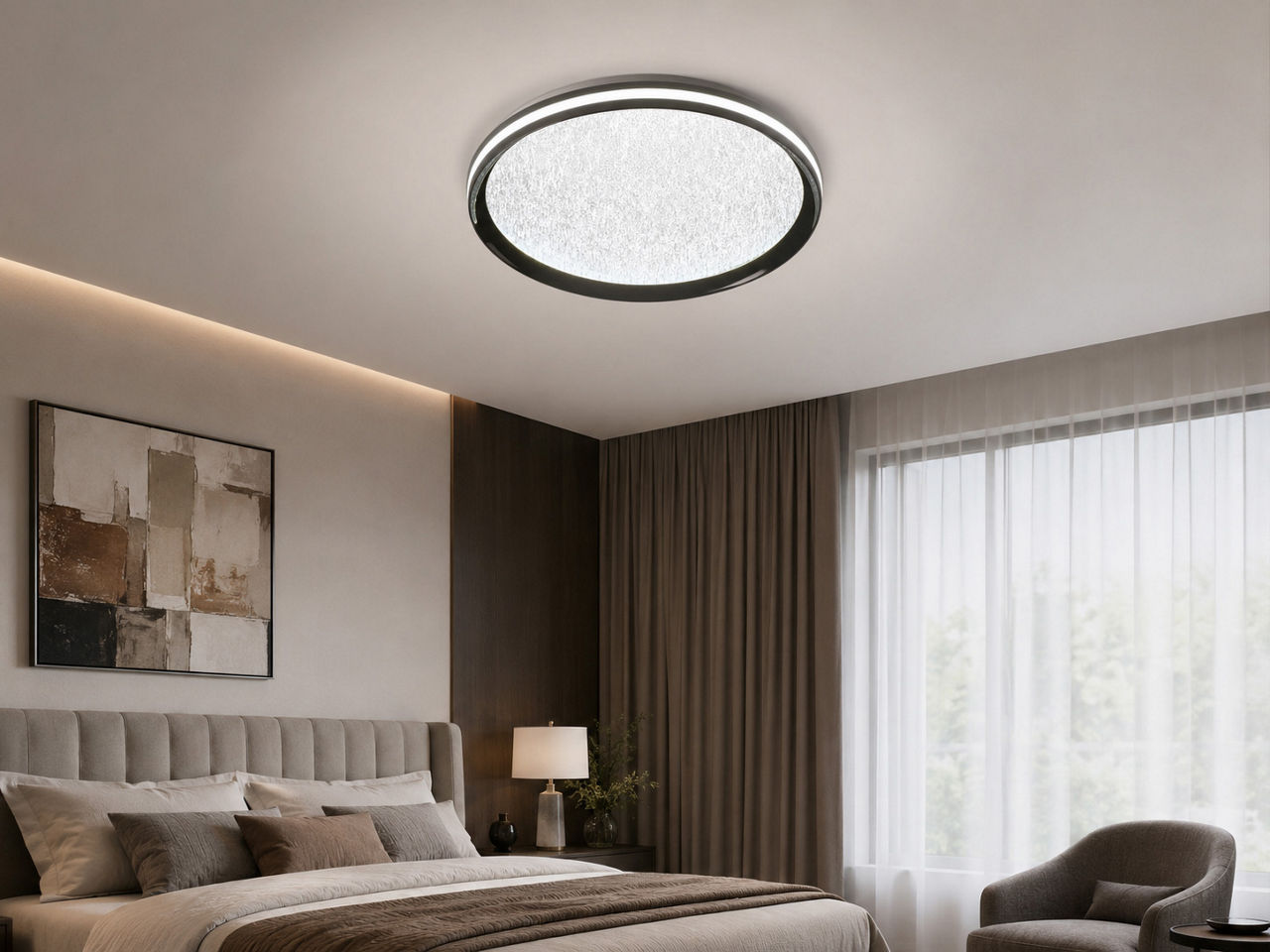 casaNOVA LED-Deckenleuchte JUNS 1