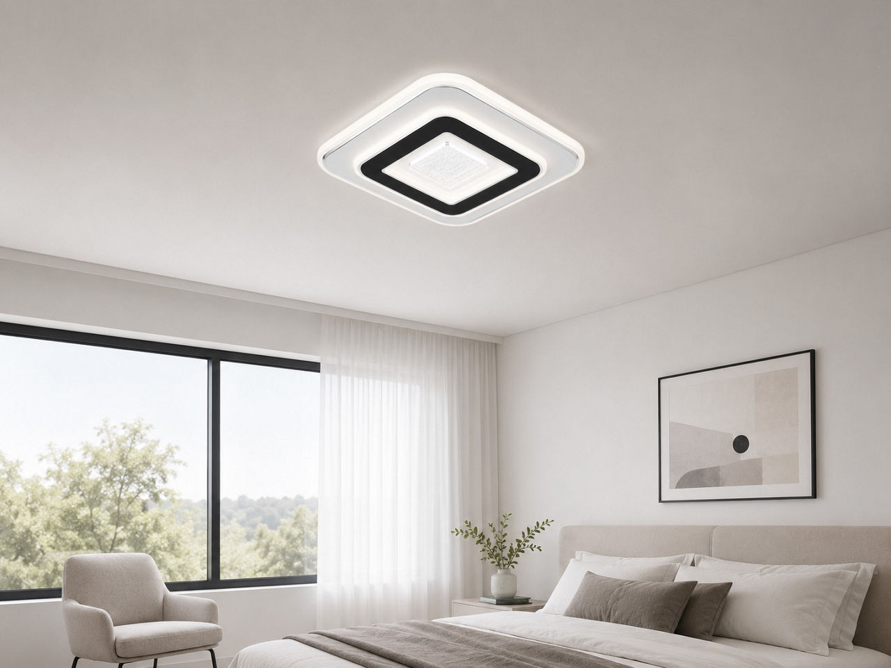 casaNOVA LED-Deckenleuchte JOYCE 1