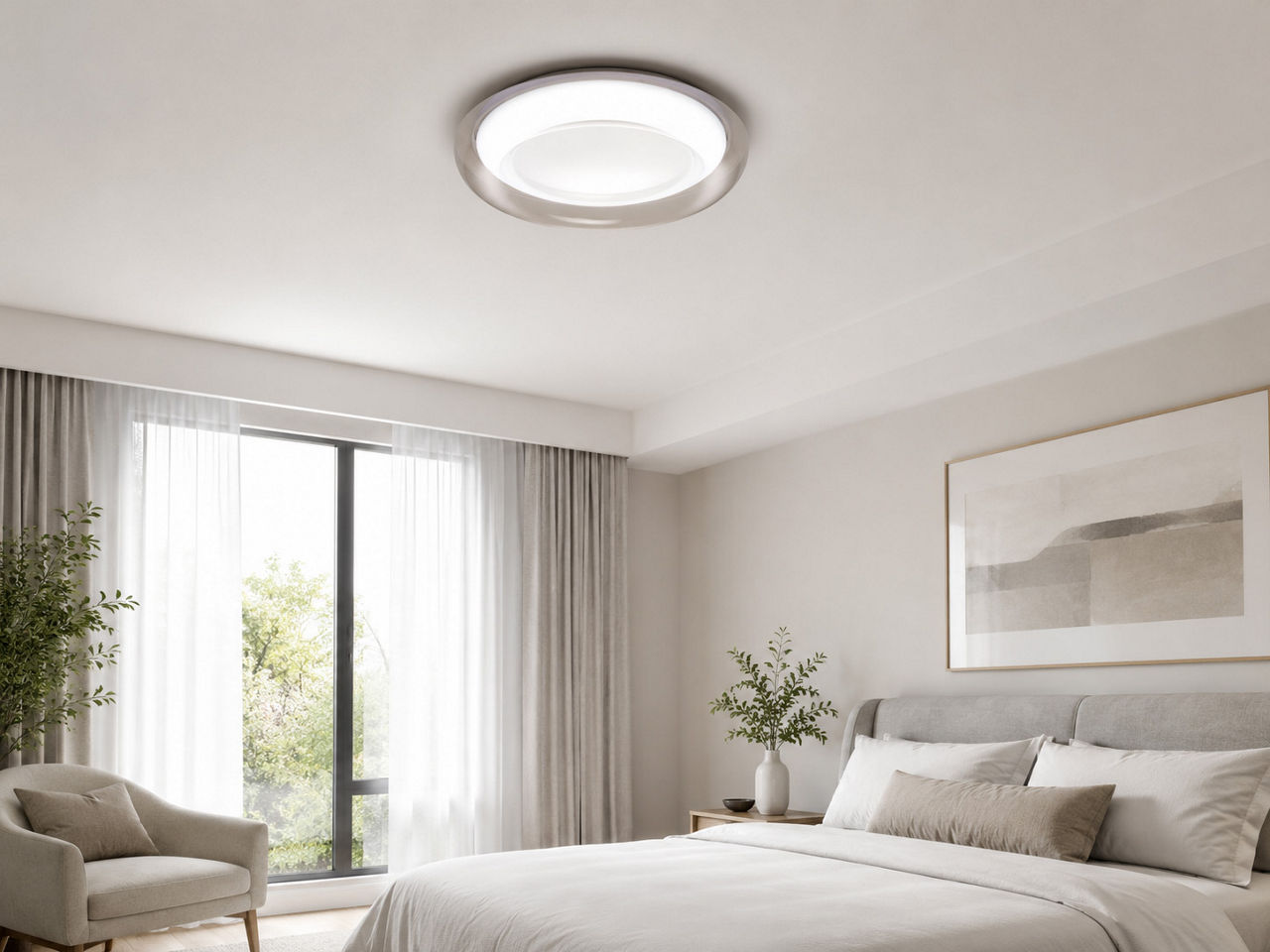 casaNOVA LED-Deckenleuchte JEROM 1