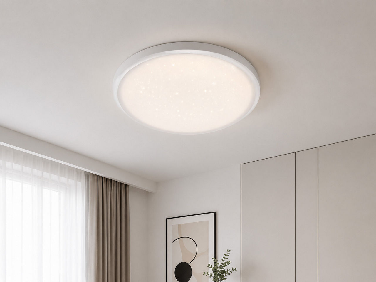 casaNOVA LED-Deckenleuchte JANN 1