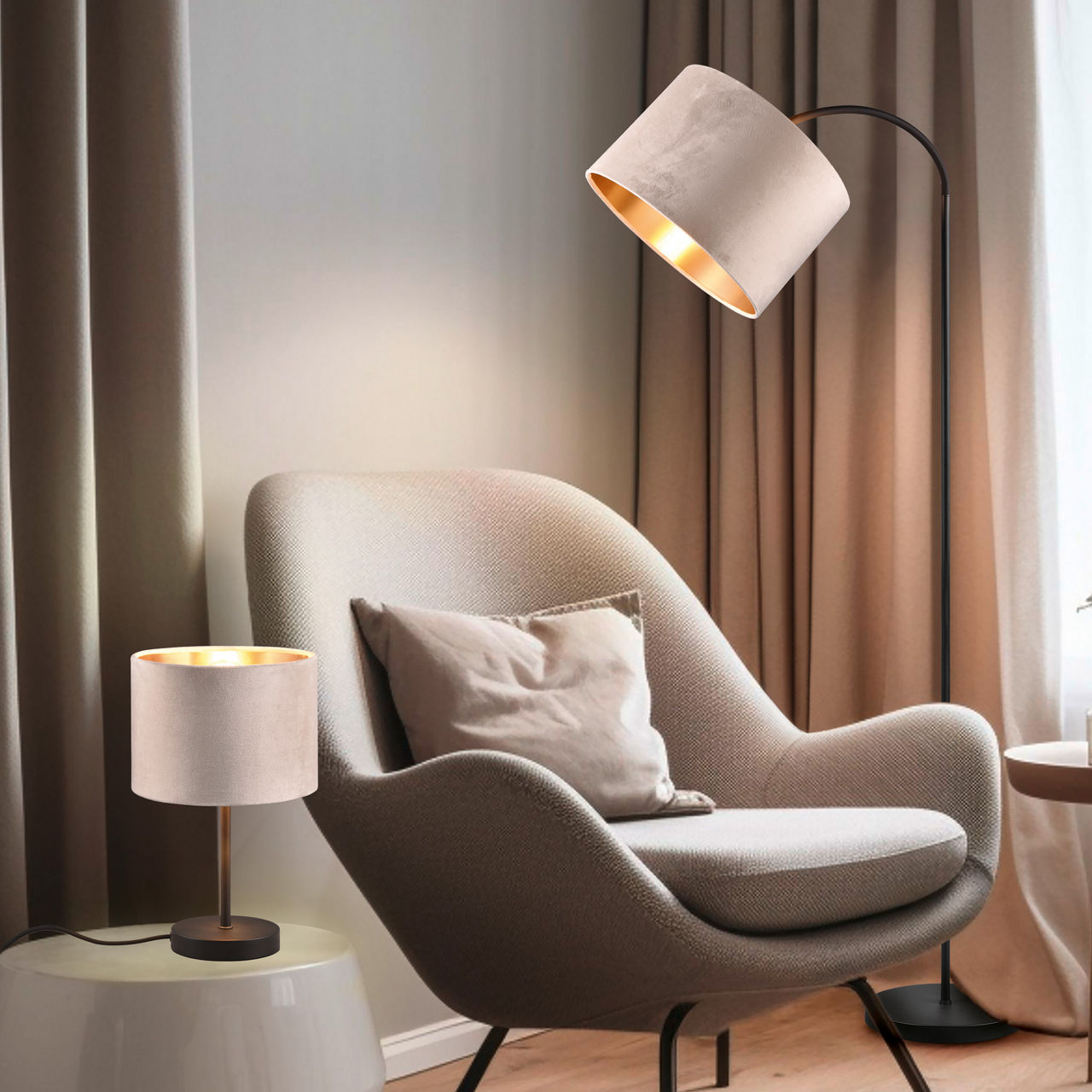  Tischleuchte JULIETA 2