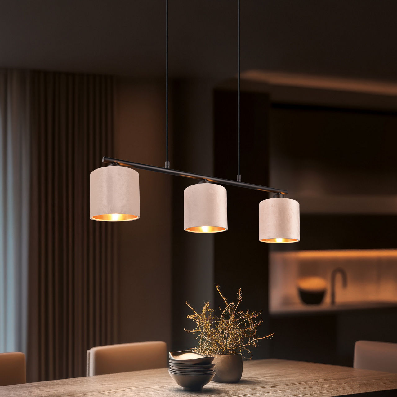  Pendelleuchte JULIETA 8