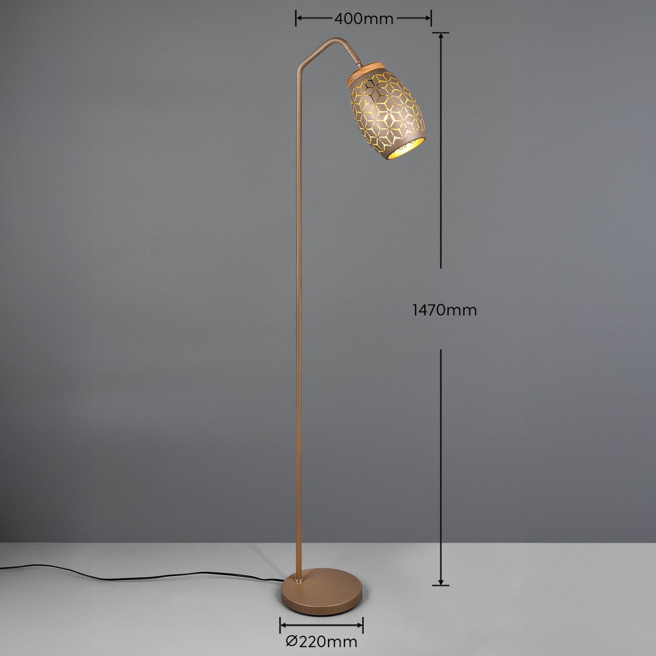  Stehleuchte Bidar 1