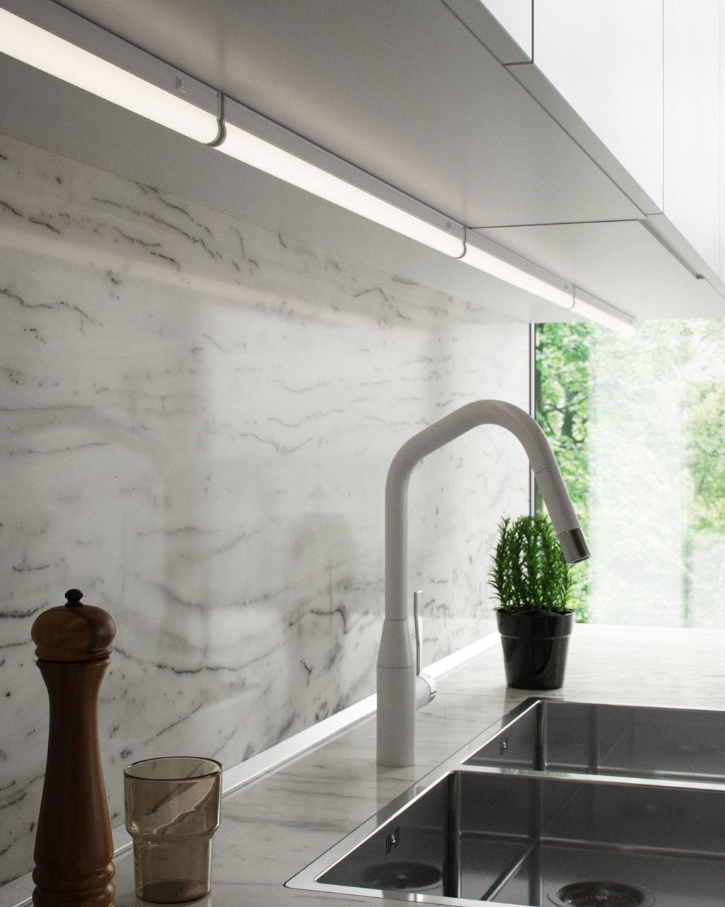  LED-Unterbauleuchte Latona 1