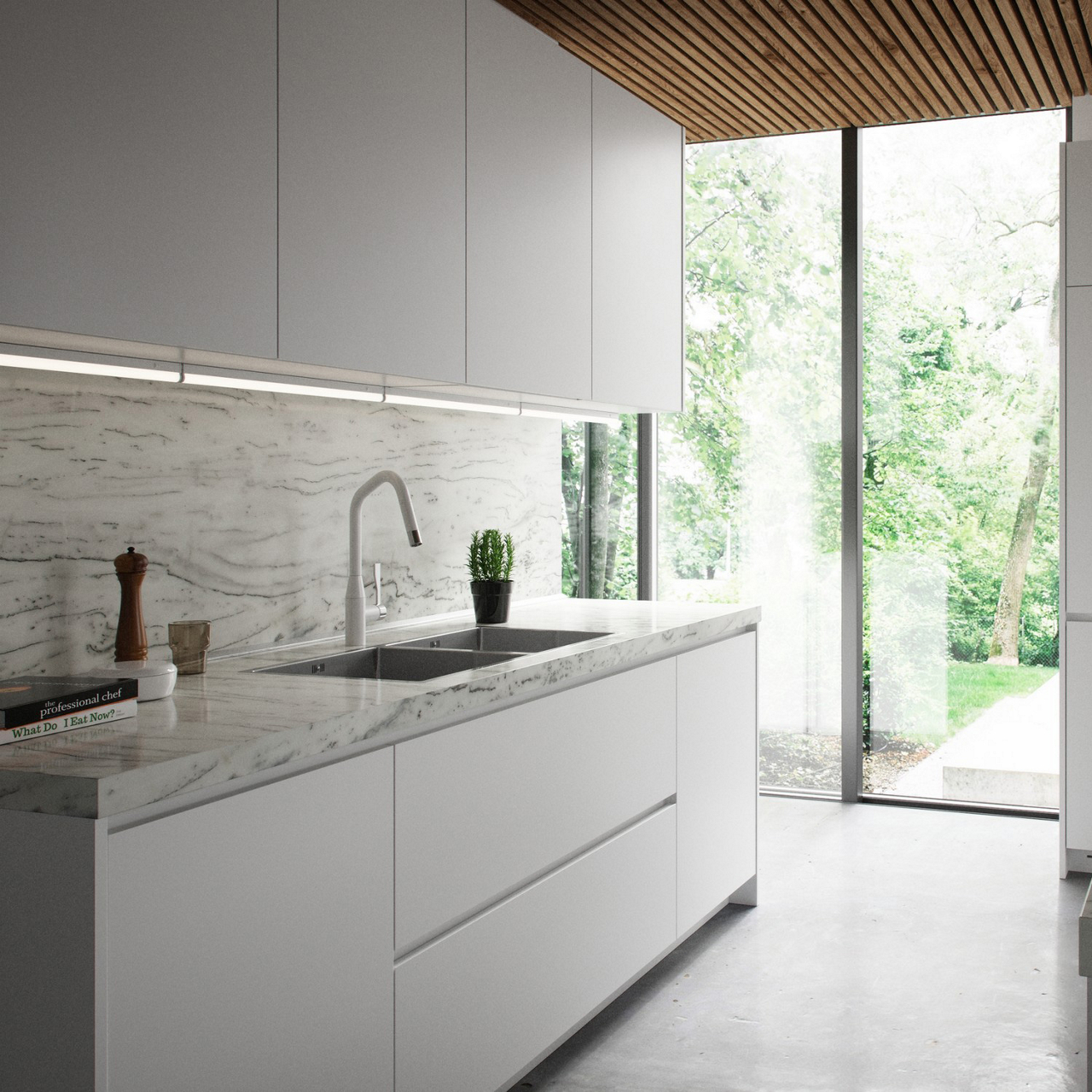  LED-Unterbauleuchte Latona 3
