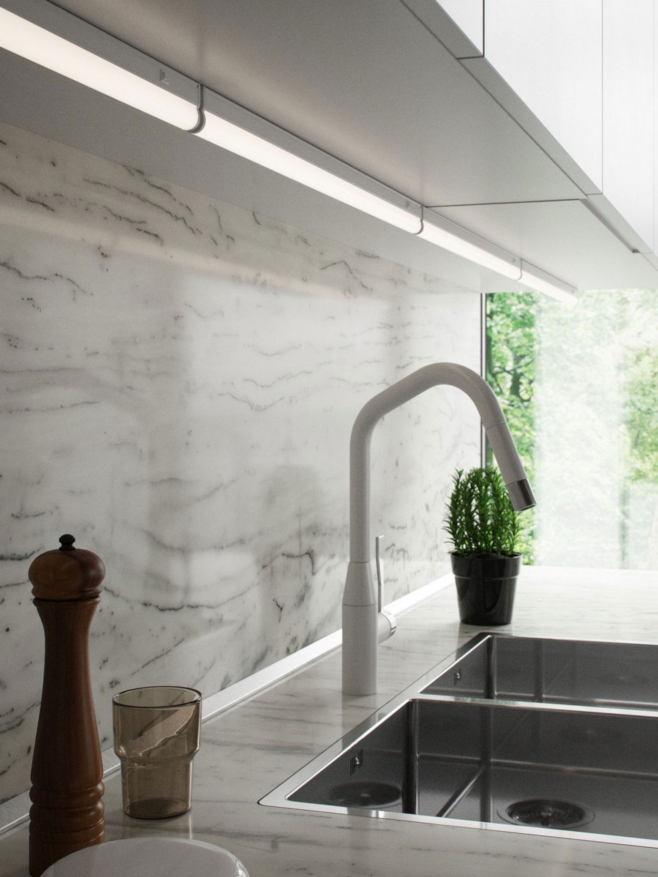  LED-Unterbauleuchte Latona 1