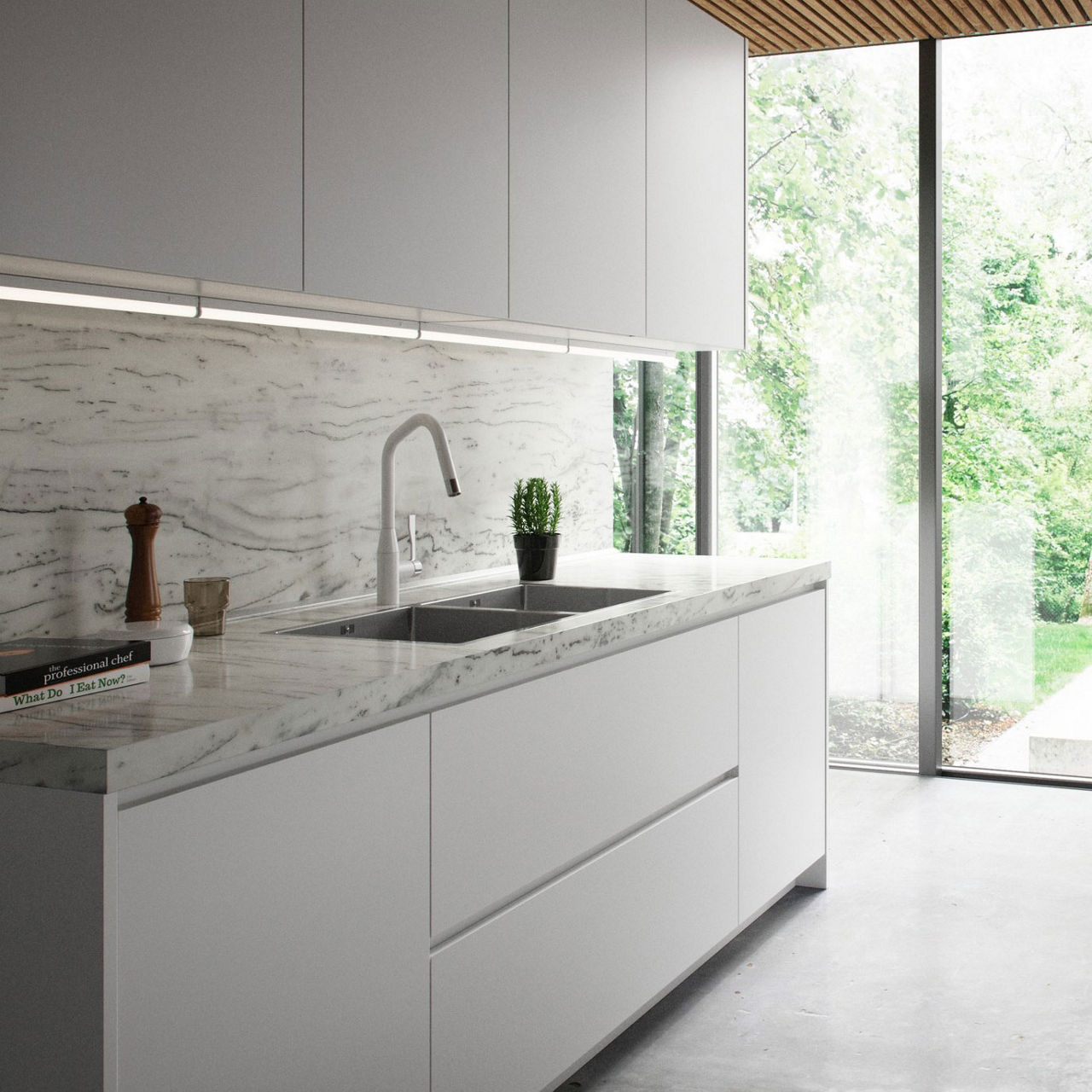  LED-Unterbauleuchte Latona 2