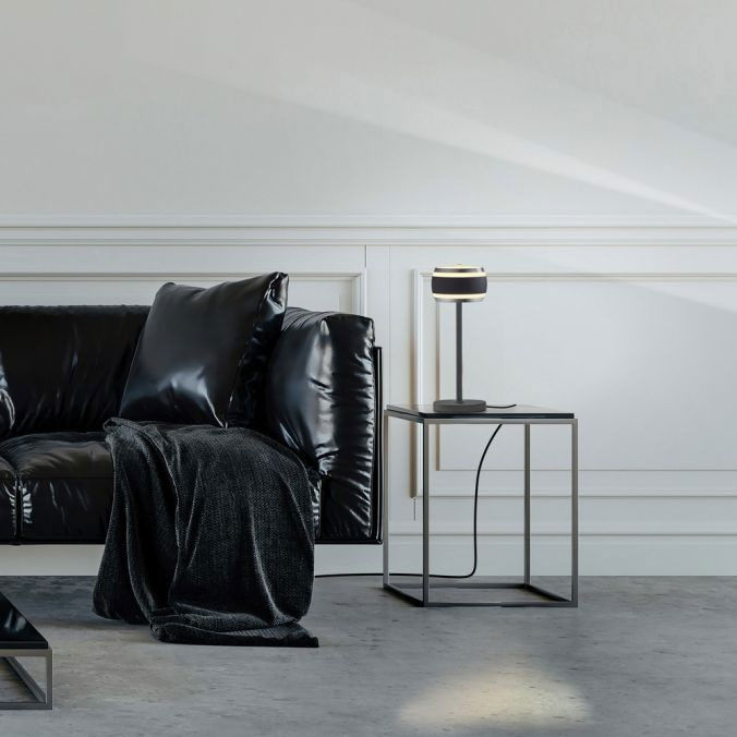  LED Akku-Tischleuchte PURE Falling Rings 4