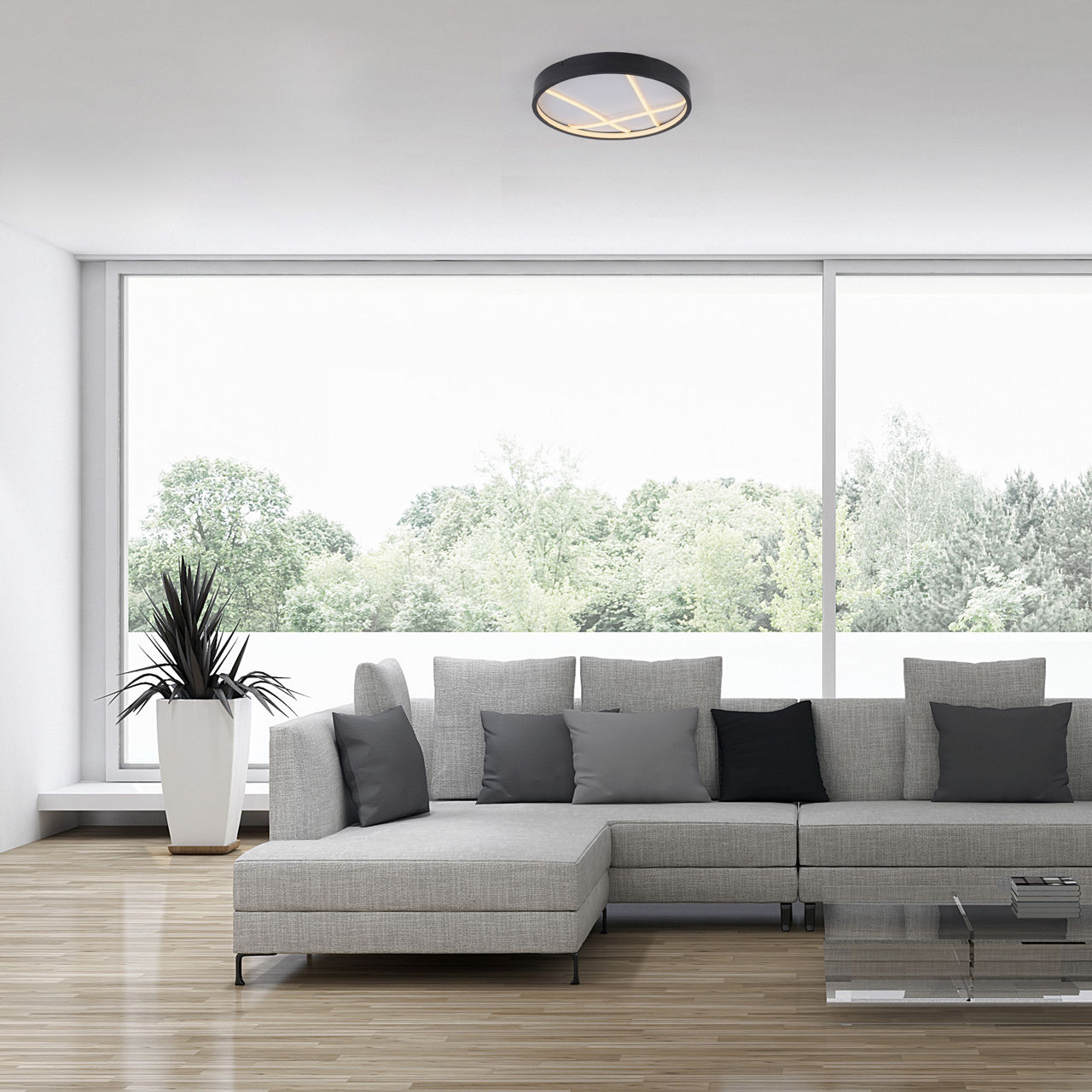  LED-Deckenleuchte MIKADO 1