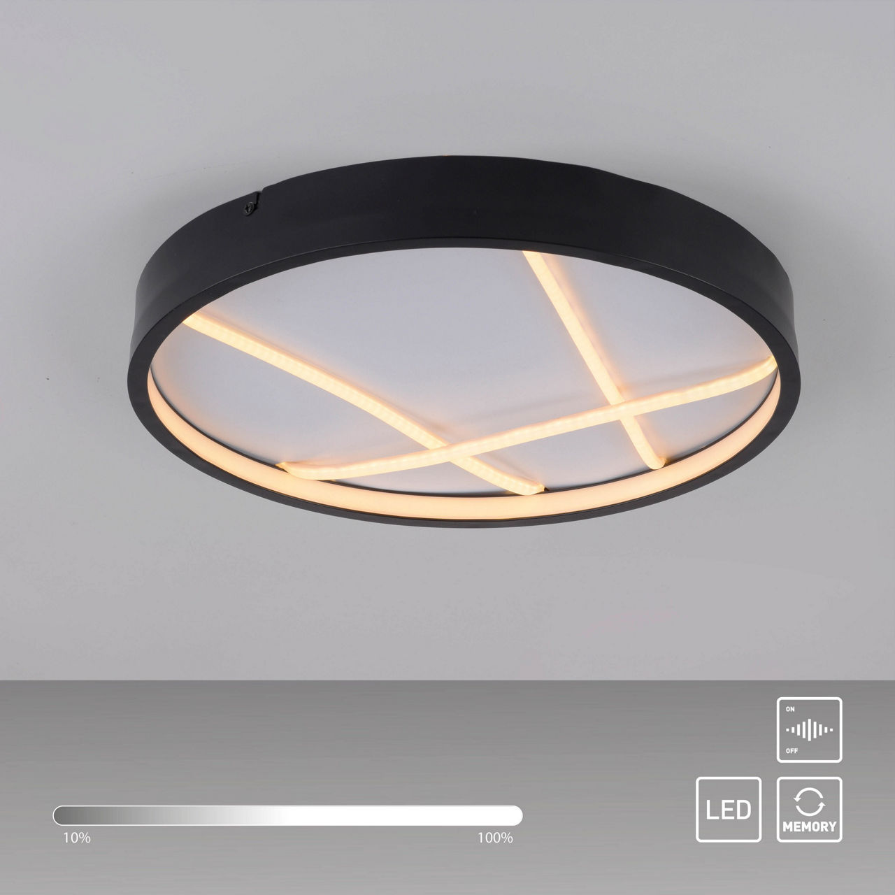 LED-Deckenleuchte MIKADO 6