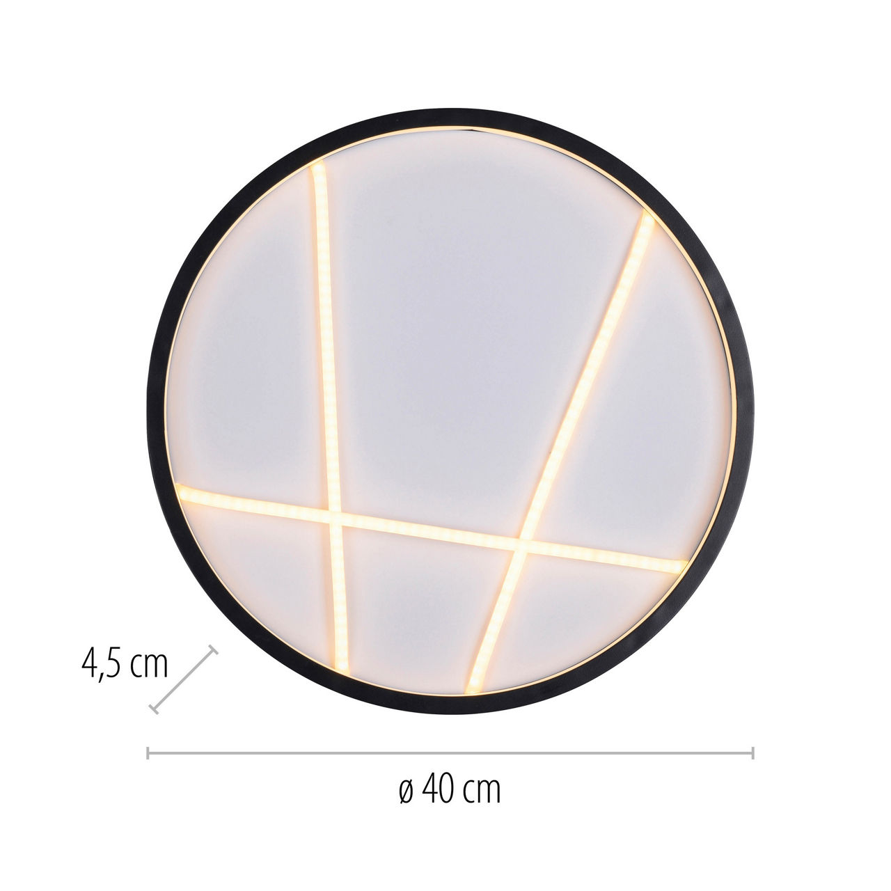  LED-Deckenleuchte MIKADO 7