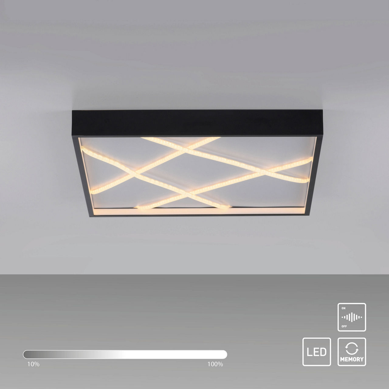  LED-Deckenleuchte MIKADO 8