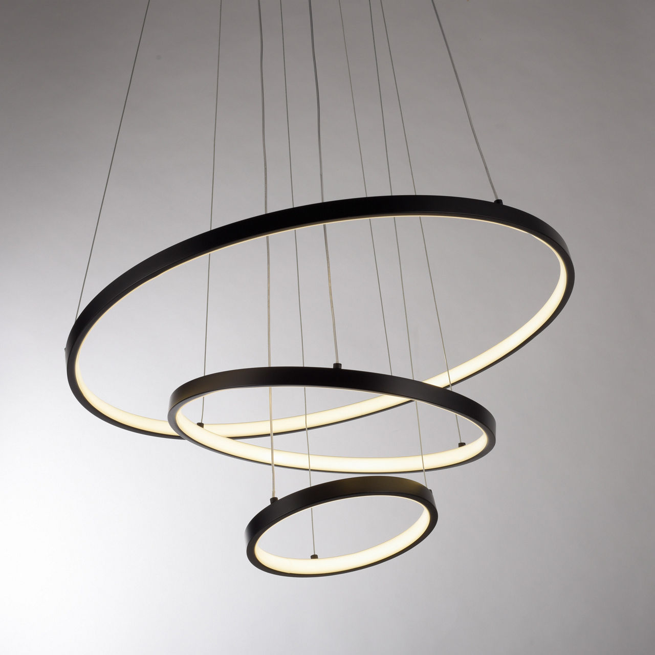  LED-Pendelleuchte CERCHI 2