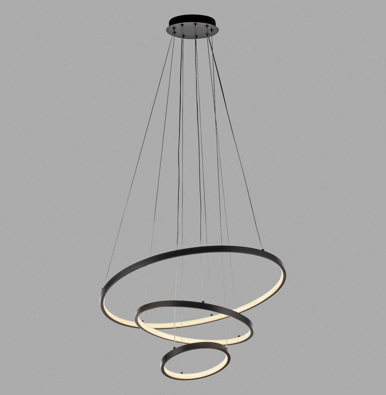  LED-Pendelleuchte CERCHI 3