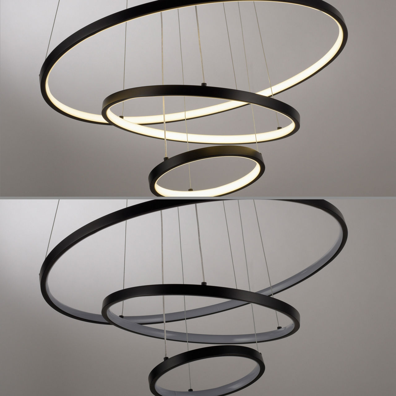 LED-Pendelleuchte CERCHI 5