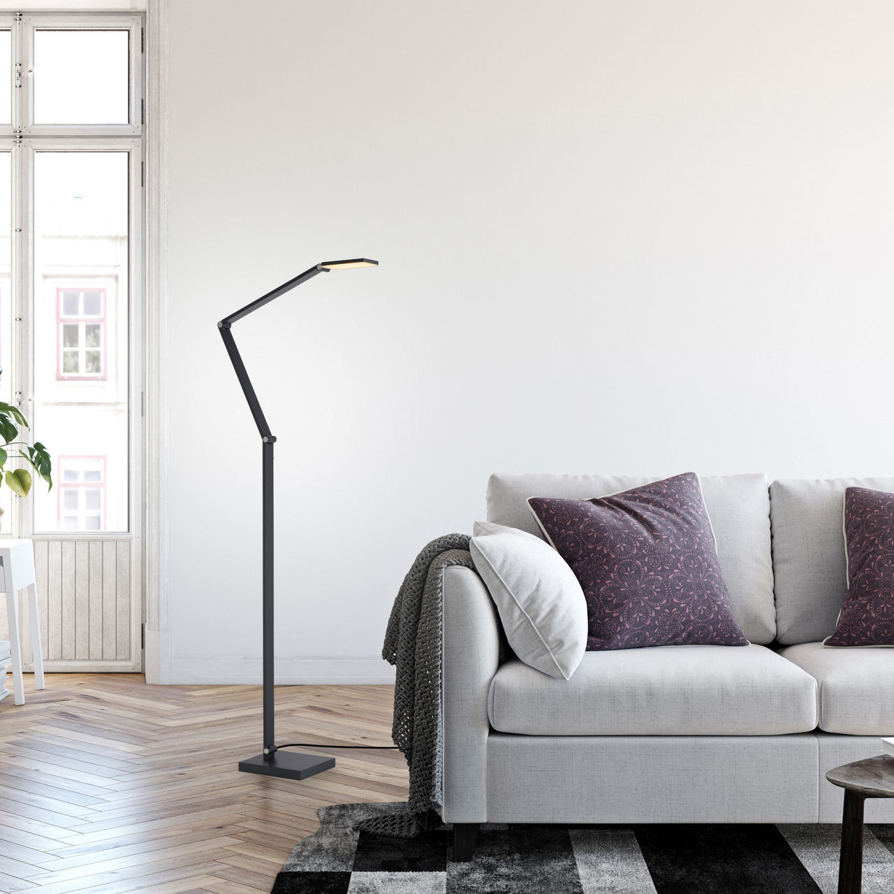  LED-Stehleuchte SAMSKY 1